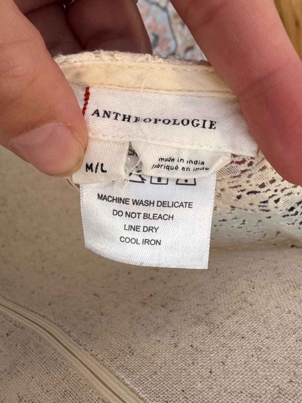 Anthropology | Delicate Lace Tunic - Picture 10 of 11